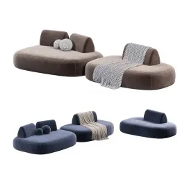 Telen Ligne Roset Divanetto Sofa by Miliashop Sofas